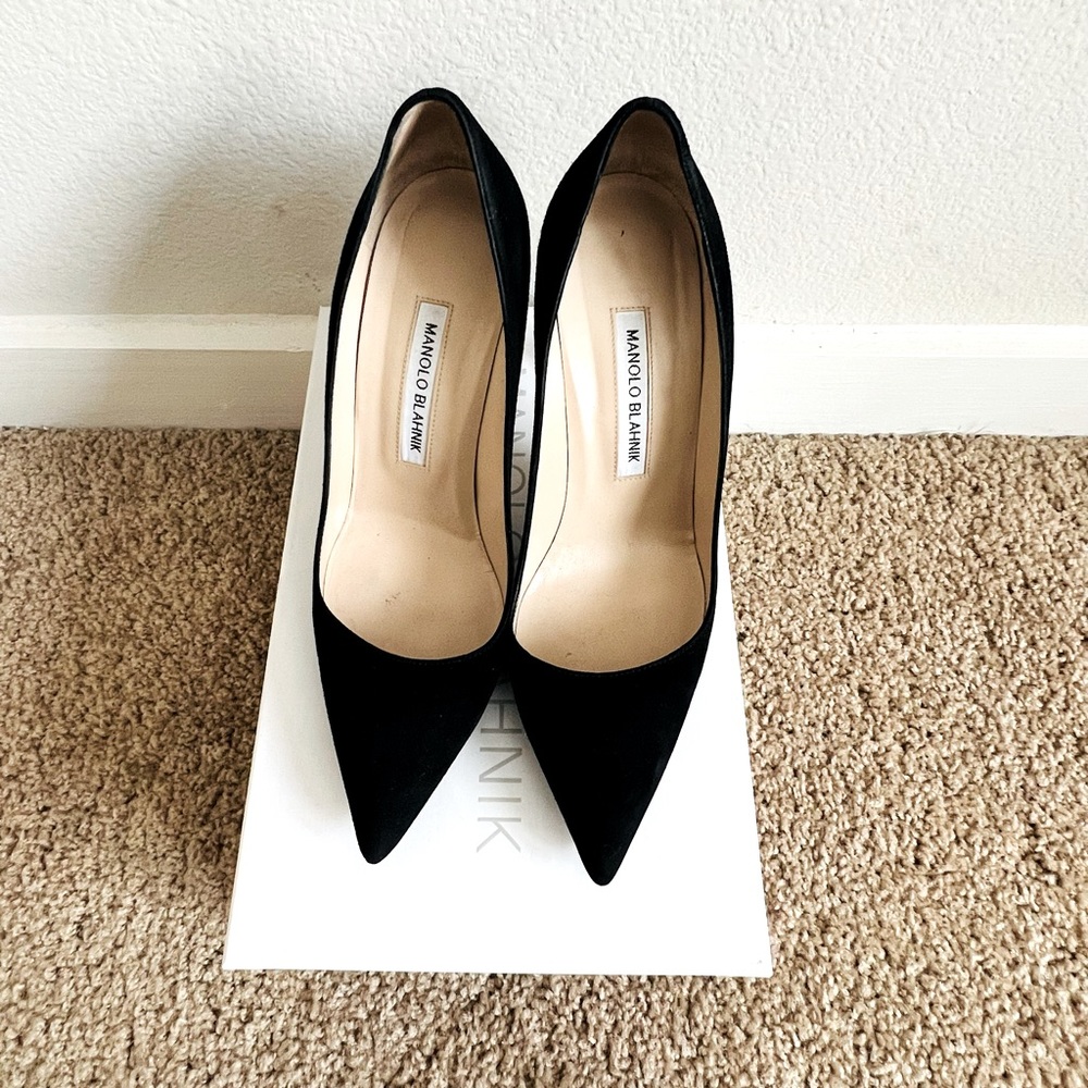 The Perfect Black Pump!